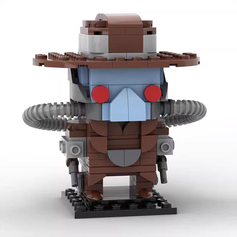 Building Blocks Cad Bane Toys Small Particle Boy Assembly Toys
