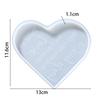 DIY Love Heart Hanging Photo Frame Silicone Moulds Resin Ornament Casting Molds Handmade Desktop Decoration Crafts Making Tools