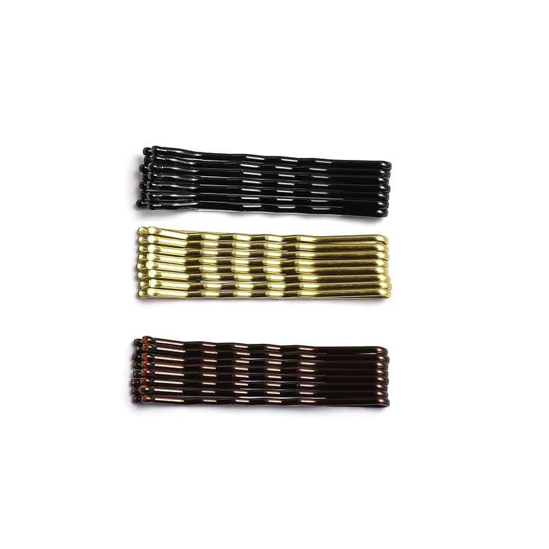 50 Steel Hair Clips: Straight, Side, Bangs, U-Shaped, Oil-Resistant, Fixed Clips In Bag for Headwear