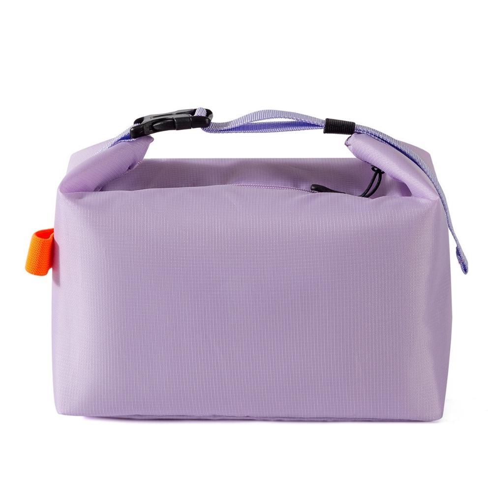 Thickened Food Storage Bag Oxford Cloth Picnic Food Container Storage  Picnic Use фиолетовый