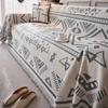 Slipcover Chenille Four Season Universal Bohemian Style Double Sided Sofa Cover Towel with Full Coverage Universal All Inclusive