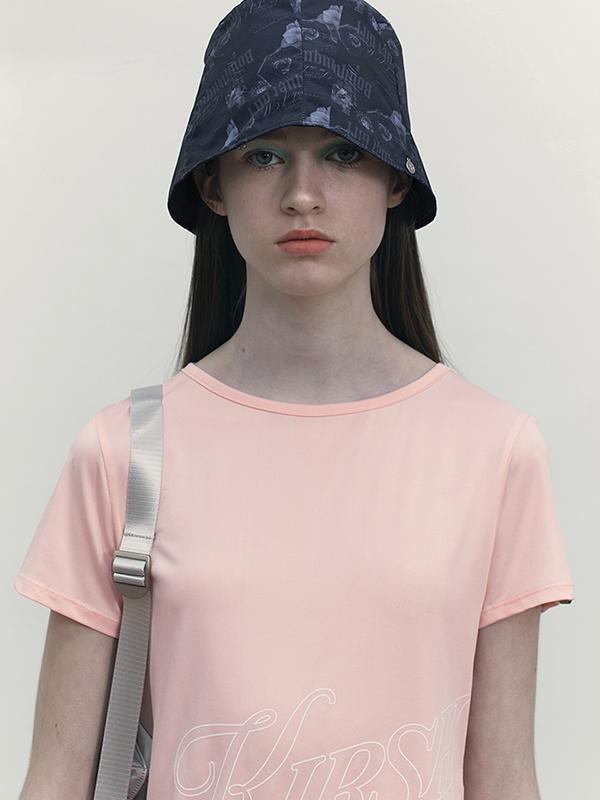 KIRSH Reversible Graphic Bucket Hat [Black]