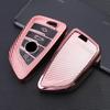 Premium BMW Key Case for 1, 3, 5, and 7 Series, X1, X3, X5