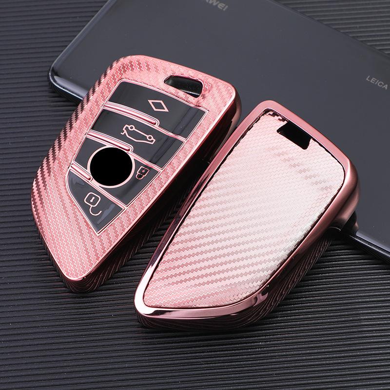 Premium BMW Key Case for 1, 3, 5, and 7 Series, X1, X3, X5