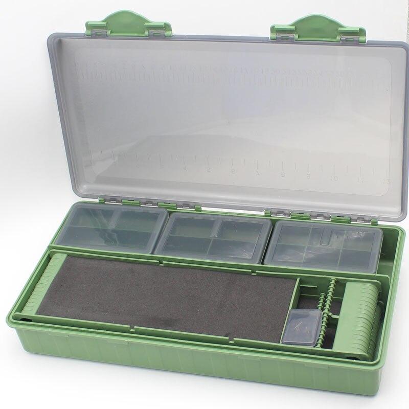 Karpfen Angeln Rig Box Haar Rig Brieftasche Karpfen Angeln Tackle Box  Steifes Haar Rig Board mit Pins Lagerung Box Fr angelschnur gnstig kaufen   Preis, kostenloser Versand, echte Bewertungen mit Fotos  Joom