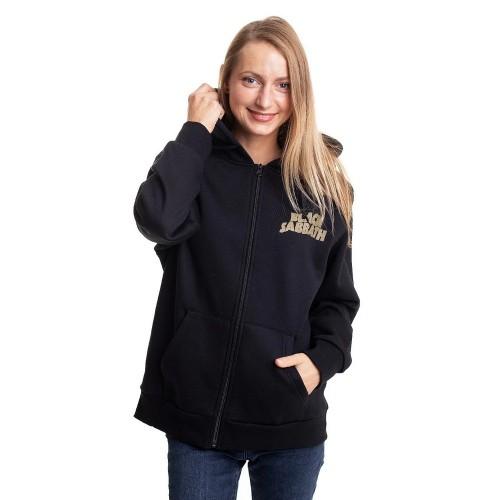 Black Sabbath Womens/Ladies Tour 1978 Full Zip Hoodie