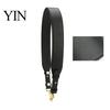 Adjustable Purse Strap Strap, Faux Leather Bag with Handbag Accessory Metal Clasps, Replacement for Tote Clutch Crossbody