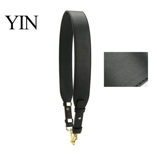 Adjustable Purse Strap Strap, Faux Leather Bag with Handbag Accessory Metal Clasps, Replacement for Tote Clutch Crossbody