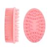 Soft Silicone Body Scrubber Exfoliating Baby Shower Gentle Spa Massage Brush Cleanser Body Wash Brush Back Scrubber Bath Tool