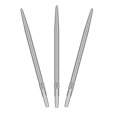 TARGET Darts Σημεία Ελβετικής Σημής SLK Luke Littler Σημεία Βελών Dart με Τραχιά Υφή Ανταλλακτικά Σημεία Βελών Ατσάλινα Βελάκια Επαγγελματικά Αξεσουάρ Βελών (Σετ 3) 35mm/42mm –