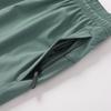 Men's Summer Drawstring Sports Casual Solid Popular Slightly Elastic Three-point Sports Pants