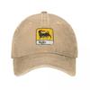 AGIP Oil Company Vintage Baseball Cap Dad Hat Outdoor Sun Protection Fishing Fashion Unisex Women Hats