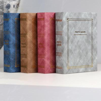 6-Inch & 8-Inch Insert-Type Photo Album Set: 200-Page & 100-Page Commemorative Polaroid Photo Book