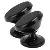 2PCS Car Mount Phone Holder Plastic 360 Degree Rotation Magnetic Automobile Cell Phone Holder