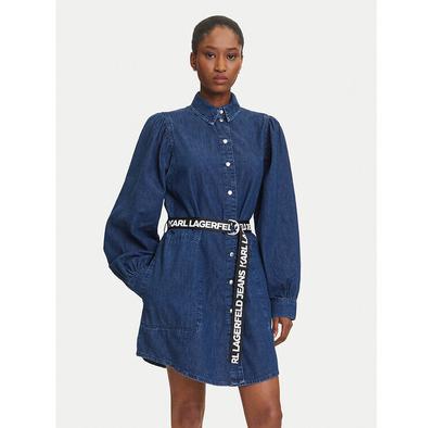 Karl Lagerfeld Jeans Denim Dress A3W13014