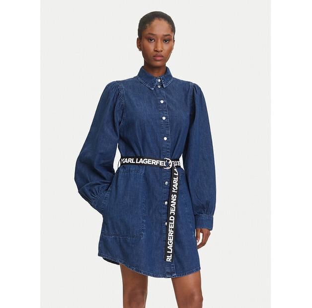 Джинсовое платье Karl Lagerfeld Jeans A3W13014 EU XL