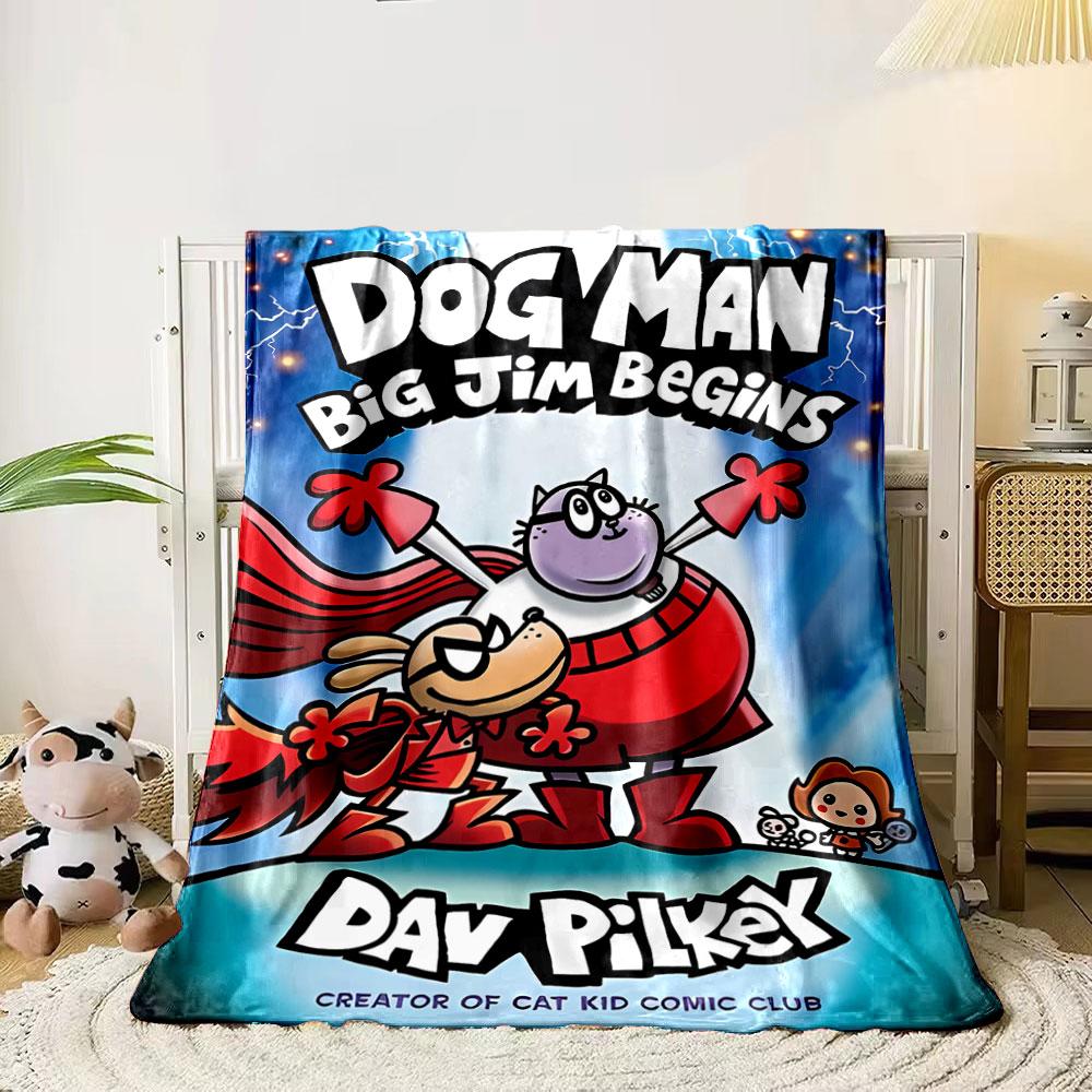 

Colorful comic-style characters with bold text and lightning effects. for all seasons blanket lunch break throw gift 80cm x 120cm