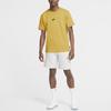 Nike Drop Shoulder Sleeve T-Shirt Men's Yellow DB3194-700