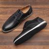 7-13 Men Casual Shoes  Fashion Comfortable  Brand Leather Loafer Men