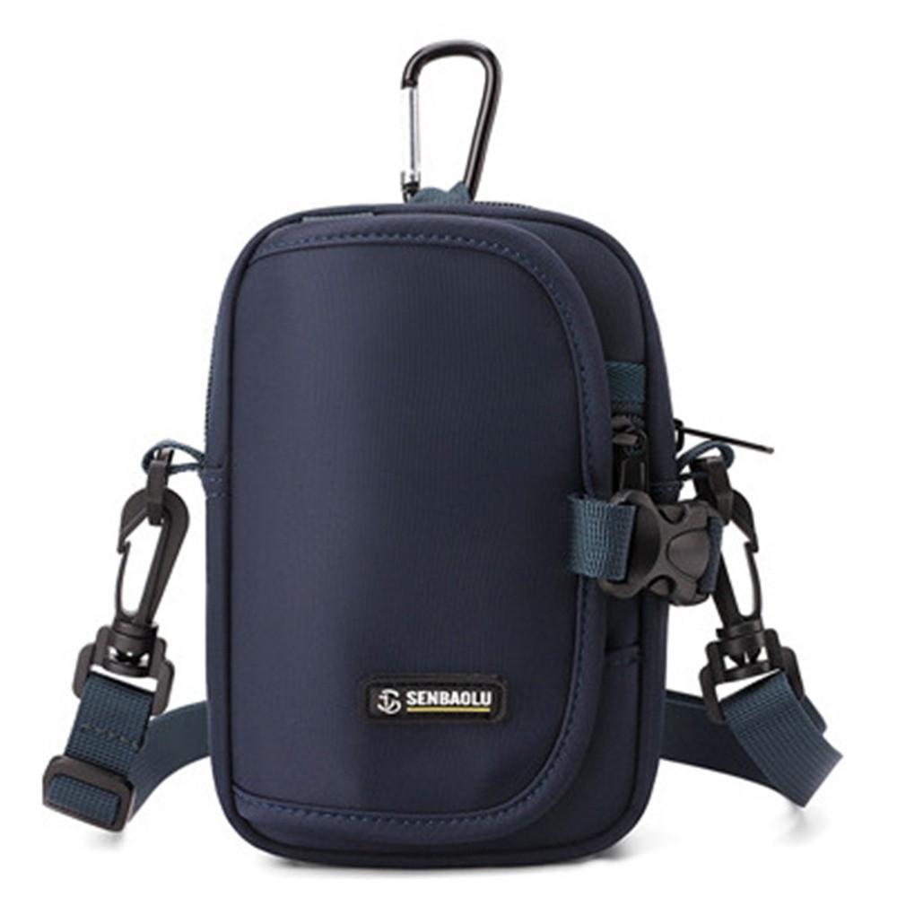 Large Capacity Small Shoulder Bag Casual Wallet Simple Men Crossbody Bag  Outdoor