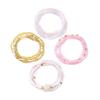 Multilayer  Bead Bracelet for Women Adjustable Bohemian Styles Jewelry Portable for Casual or Dresses Occasions