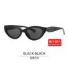 Cat Eye Shape Women's Sunglasses Retro Vintage Style UV400 Protection Sun Eyeglasses Female Travelling Hiking Male Sunglass