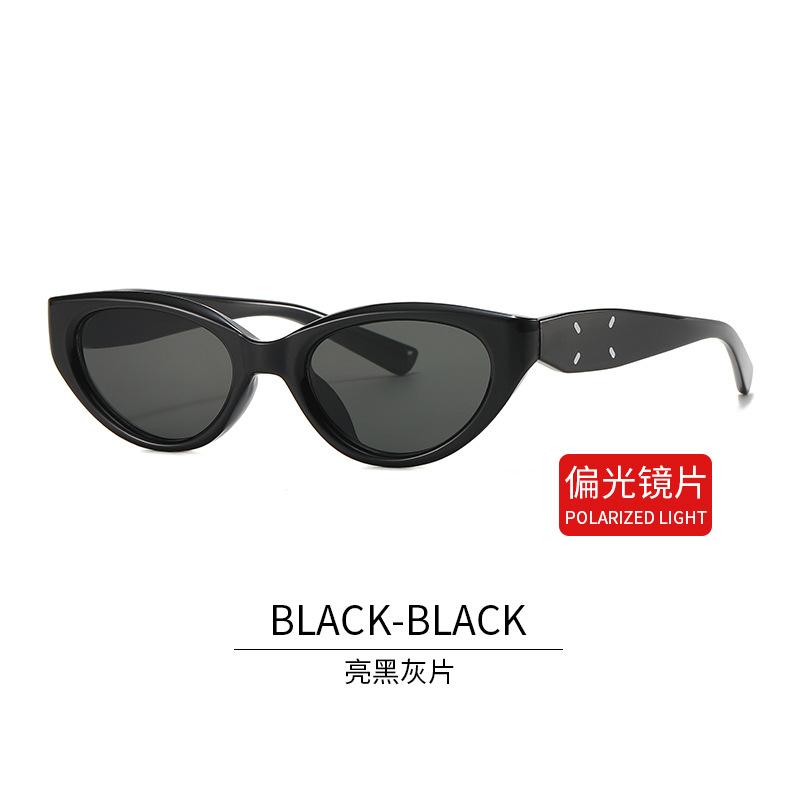 Cat Eye Shape Women's Sunglasses Retro Vintage Style UV400 Protection Sun Eyeglasses Female Travelling Hiking Male Sunglass