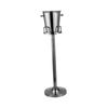 Ice Bucket with Stand Tub Beverage Container Wine Cooling
