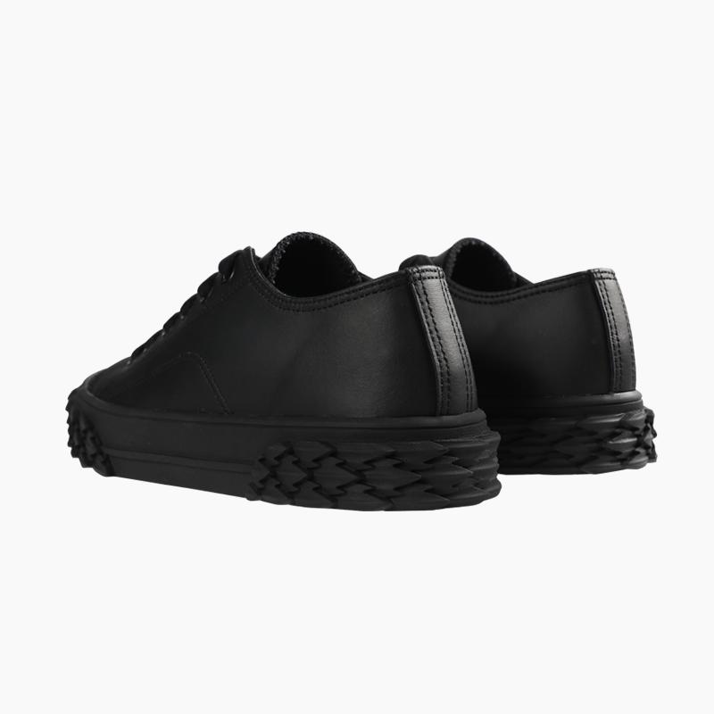 Rebletswm Mako Leather Black