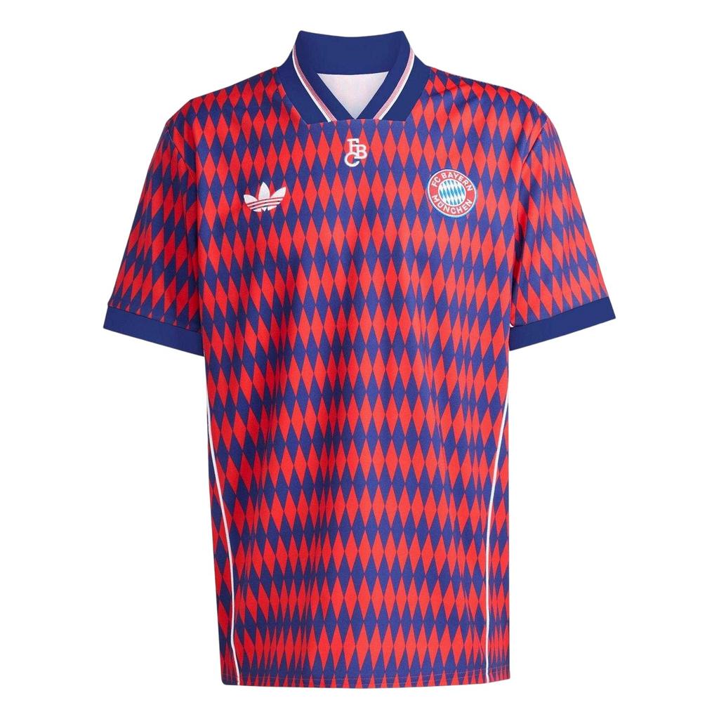 FC Bayern München Herren LFSTLR 25/26 Adidas Locker geschnittenes Fußballtrikot