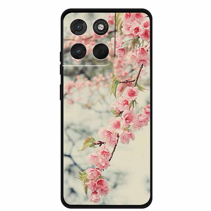 For Motorola Moto G57 Power Case Cute Cat TPU Phone Cover Soft Silicone Case For Moto G57Power Cases Shockproof Coque G 57 Power