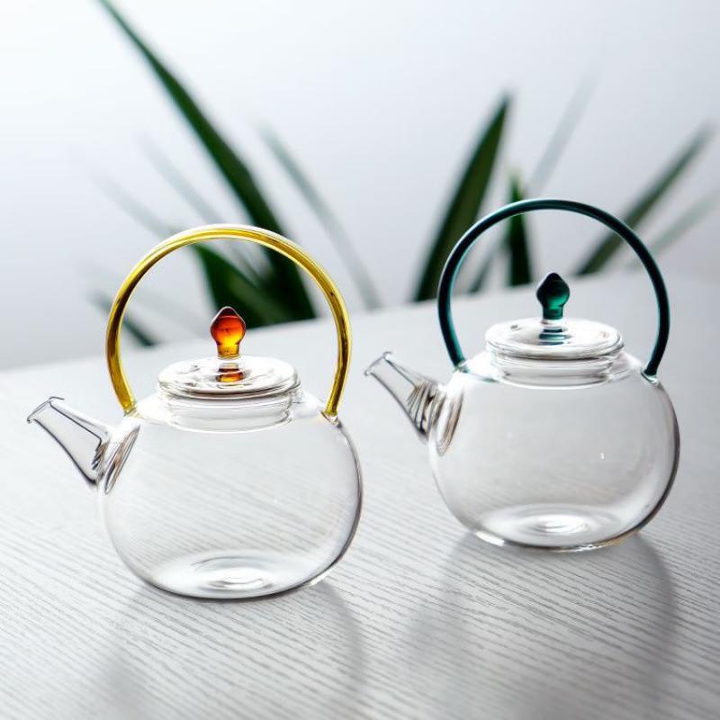 High Borosilicate Glass Teapot