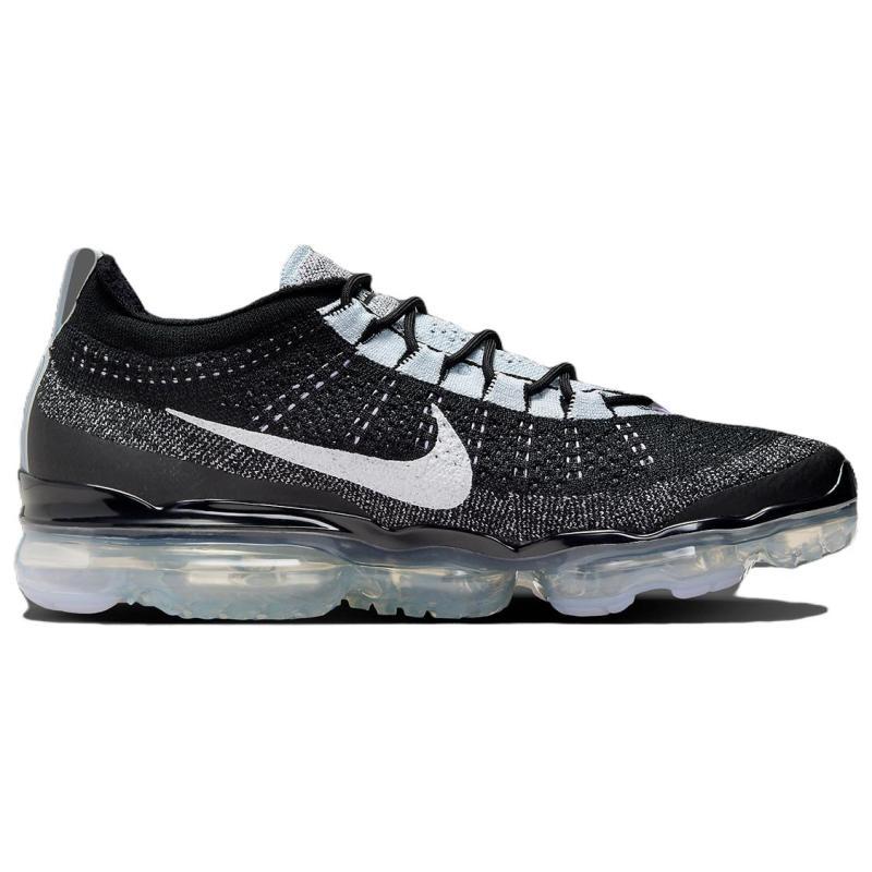 Nike Air Vapormax 2023 Flyknit Black Blue Tint Running Shoes DV1678-010