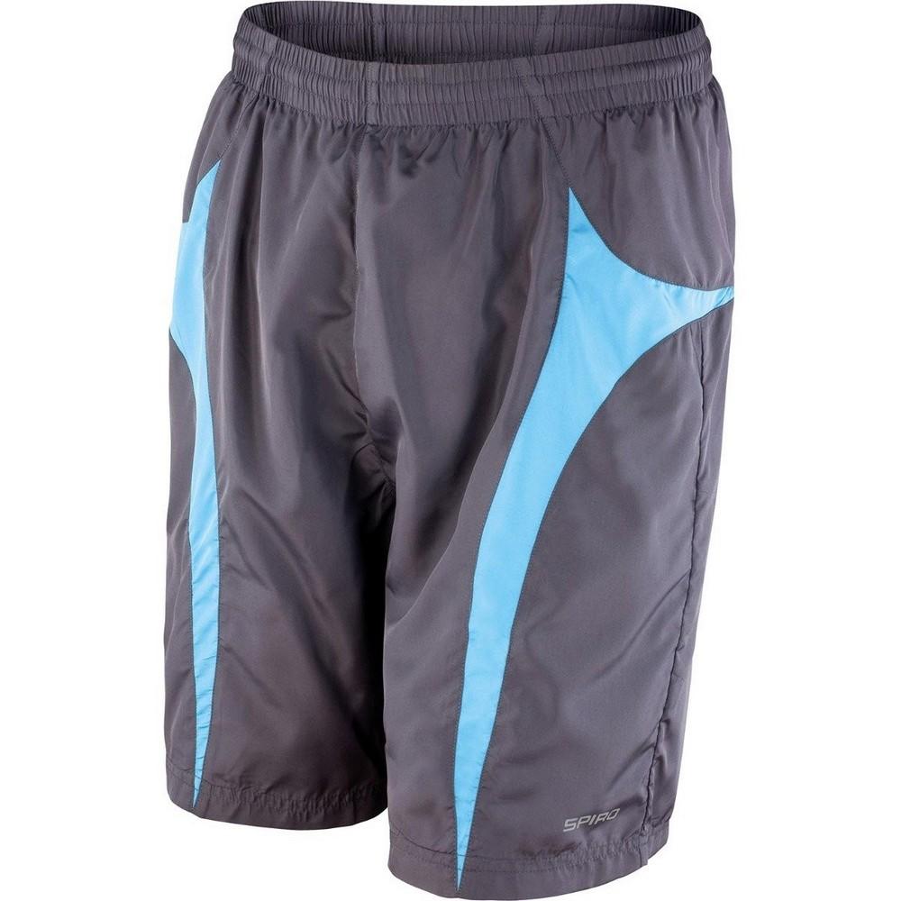 Spiro Unisex Adult Team Micro-Lite võrkvoodriga lühikesed püksid