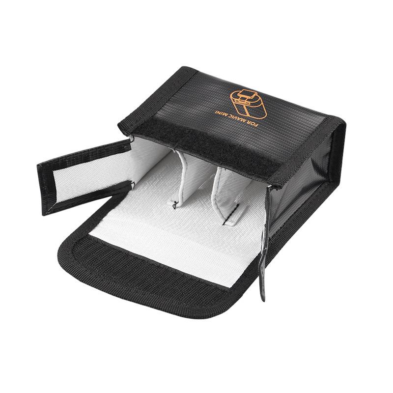 

Безопасная сумка для аккумуляторов Lipo для DJI Mini 2/Mini 2 SE/Mini SE/Mavic Mini, защитный чехол для хранения, огнестойкий, взрывобезопасный