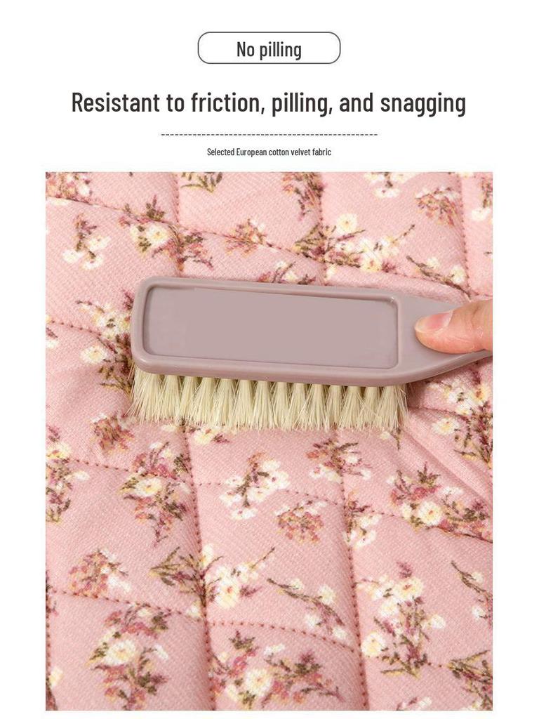 2025 Autumn/Winter Plus Velvet Thickened Cotton Jacket for Middle-Aged & Elderly Women – Warm Padded Outerwear