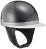 Bike Parts Center Helmet Half Cork Half Three Button Black Lame Free Size (Head Circumference 57cm~60cm) 701002