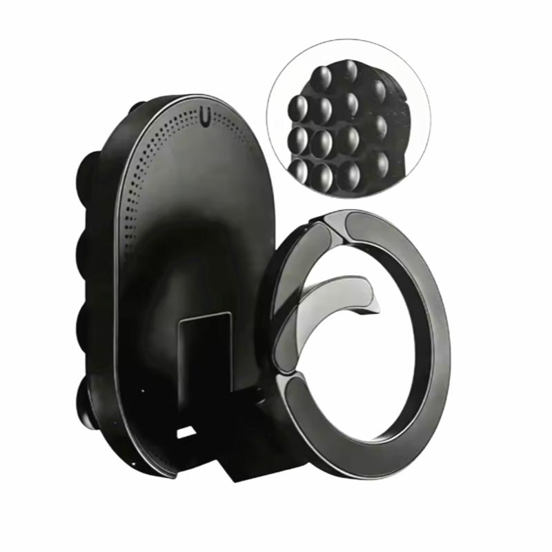 Folding and Rotating Phone Holder Magnetic with Buckle Suction Cup Phone Holder 3 in 1 Multifunctional Phone Bracket Magnetic