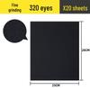 Ultra-fine 2000 Grit Wear-Resistant Sandpaper for Wet and Wood Sanding