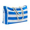 Chic Beach Tote Purse with Secure Closure for Ladies