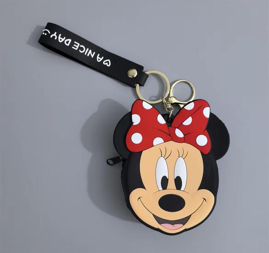 Sanrio Cartoon Silicone Coin Purse - Cute Children's Storage Bag