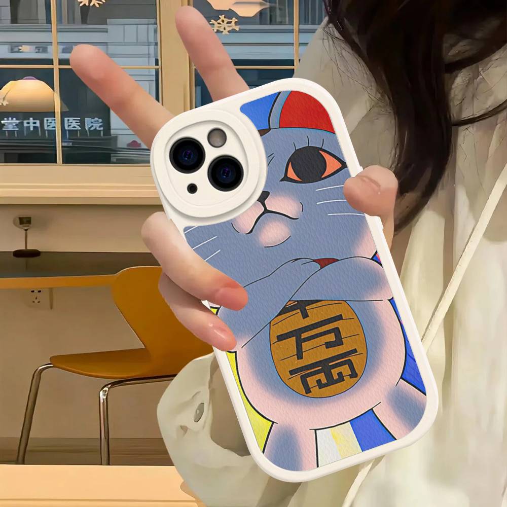

ANIME D-Dandadan T-turbo Baba Phone Case For IPhone 16 15 14 13 12 11 Pro Max Plus Shockproof Leather Cover iphone 12pro