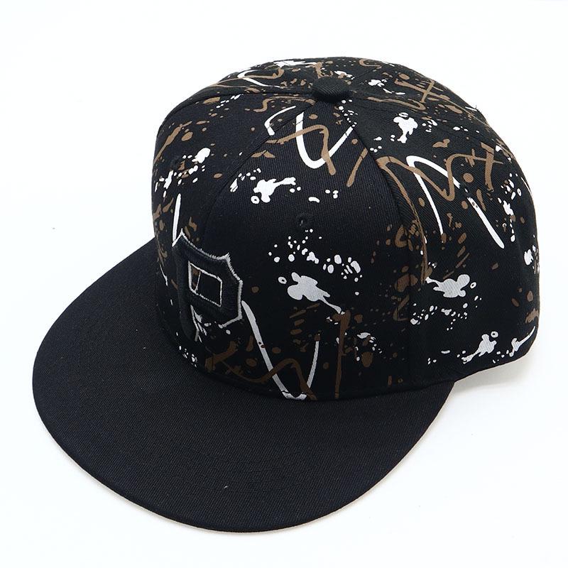 European & American Compton Youth Street Dance Flat Brim Cap - Trendy Hip Hop & Couple Style Fashion Baseball Hat