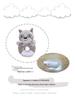 BBSKY Plush Animal Baby Rattle Stick – Hand Grip Toy for Infants