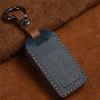 Genuine Leather Car Key Case Key Cover For Volvo S60 S80 V60 XC60 XC70 S60L V40 XC90 Car Keychain Remote Control Case 5 Buttons