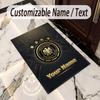 Crystal Velvet Rug Germany national football team Print Custom Name Text Floor Mat Home Decor