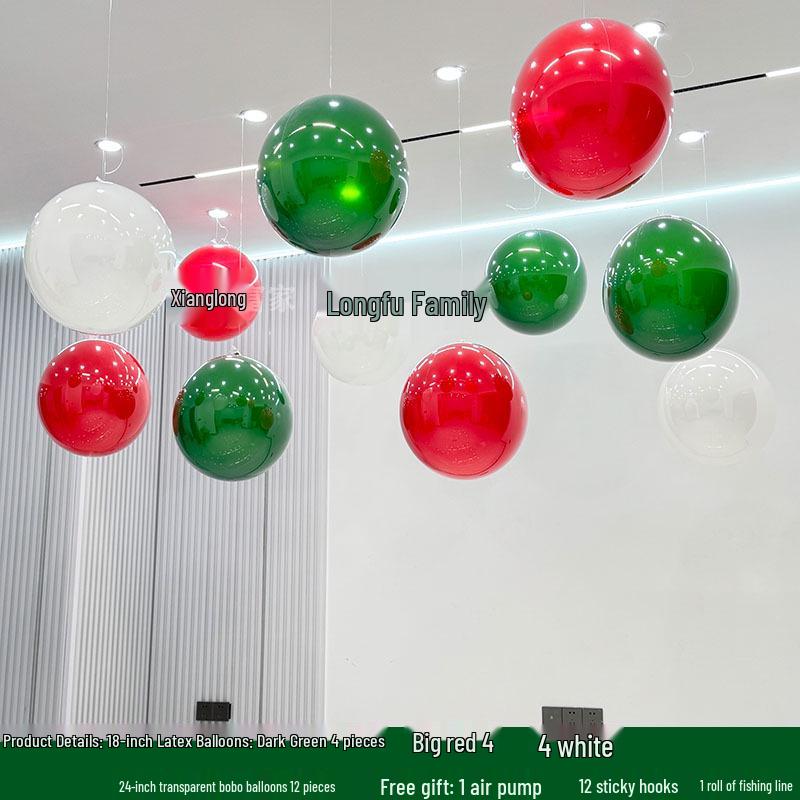 18-Inch Large Balloon for Store Celebrations and Anniversary Decorations