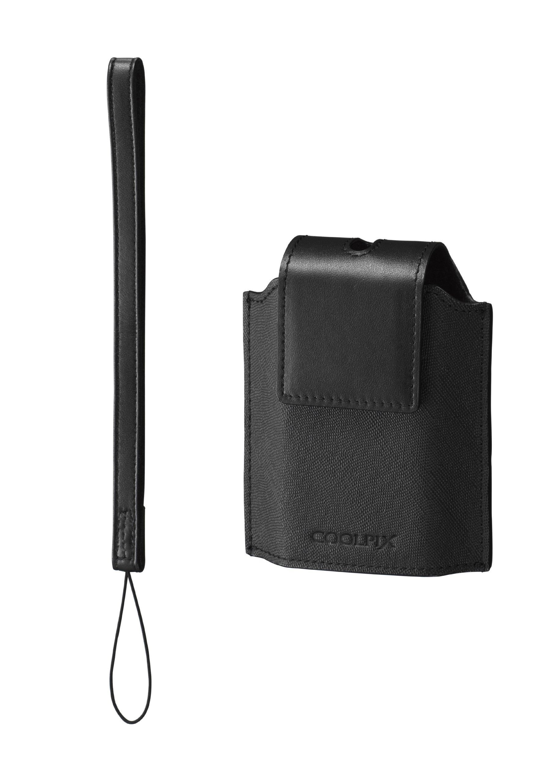 

Nikon digital camera case black CS-NH44BK чорний
