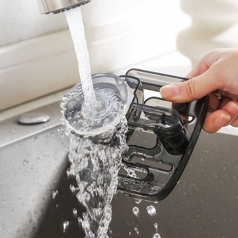 Wall Mounted Suction Cup Slipper Rack Keep Tidy Reusable Slippers Hanging Shelf Space-saving Shoe Drying Rack for Home