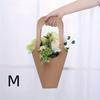 Brown Kraft Paper Flower Gift Bags with Handles | Bouquet Wrapping for Home Decor, Weddings, and Special Occasions